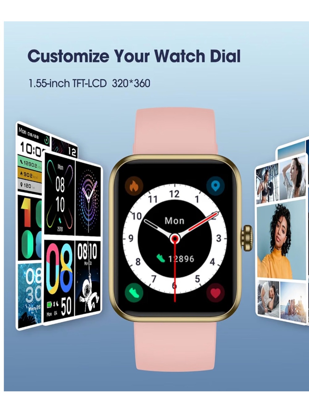 LIVIKEY Smart Watch - Picture 6 of 9